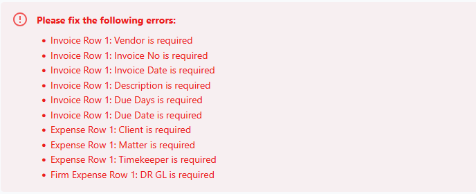 Form Validations