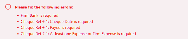 Form Validations
