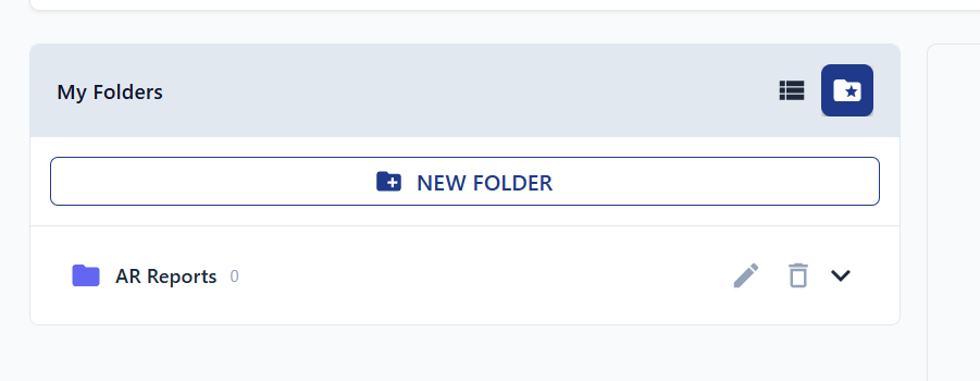 Multiple custom folders created